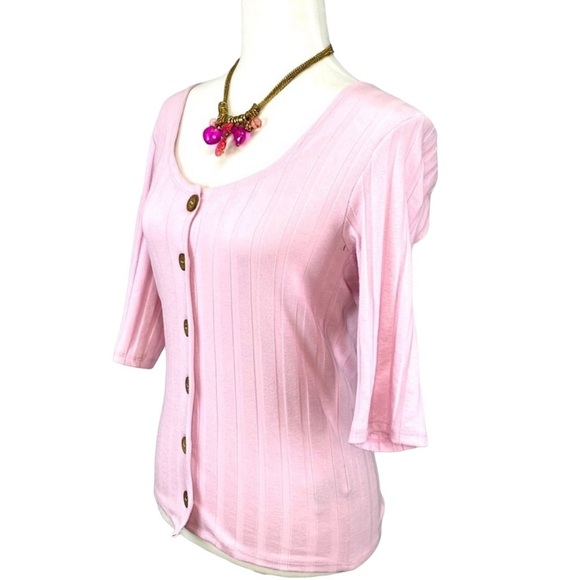 Free People Central Park Cardigan Blush Pink - Picture 5 of 8